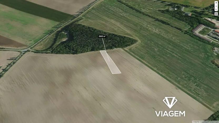 Prodej podílu pole, Chrášťany, 356 m2