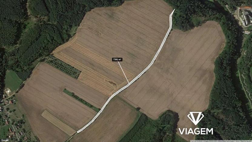 Prodej podílu pole, Dobšín, 369 m2