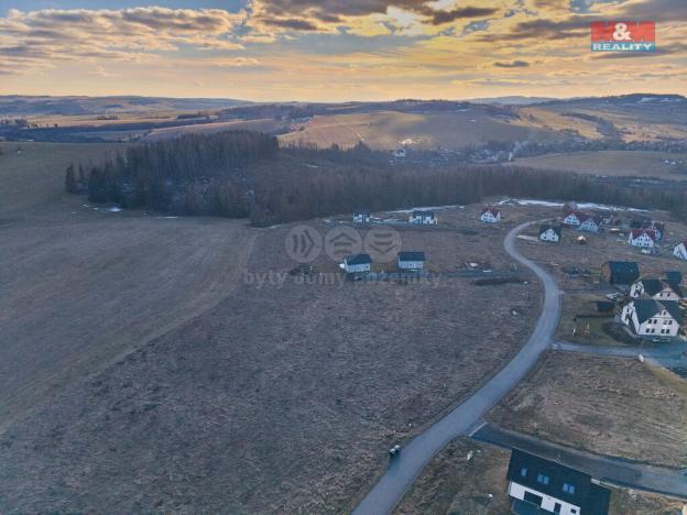 Prodej pozemku pro bydlení, Václavov u Bruntálu - Horní Václavov, 1035 m2