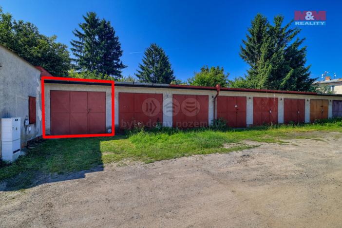 Prodej garáže, Plzeň - Černice, 19 m2