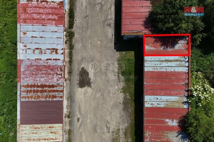 Prodej garáže, Plzeň - Černice, 19 m2