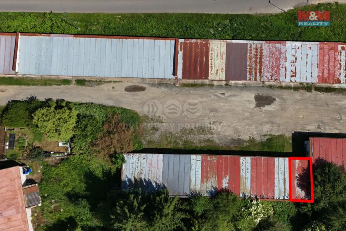 Prodej garáže, Plzeň - Černice, 19 m2