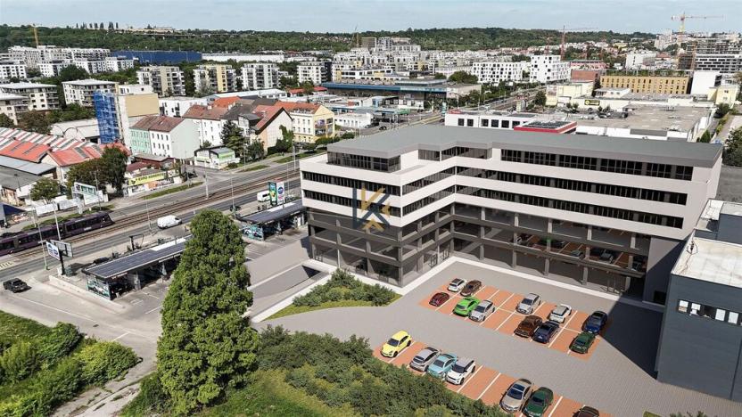 Pronájem kanceláře, Praha - Vysočany, Poděbradská, 3294 m2