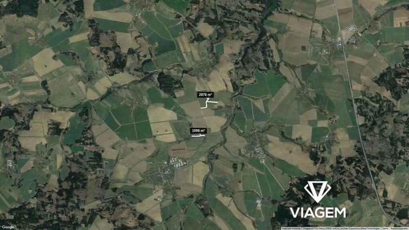 Prodej podílu pole, Čechtice, 411 m2