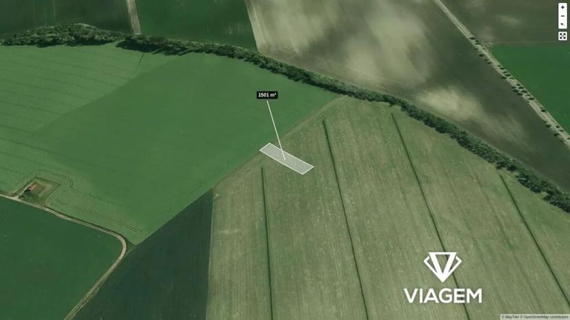 Prodej podílu pole, Šitbořice, 500 m2