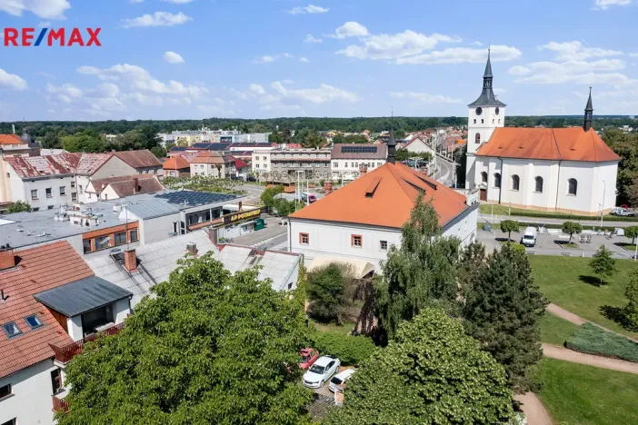 Prodej činžovního domu, Lázně Bohdaneč, Pernštýnská, 327 m2