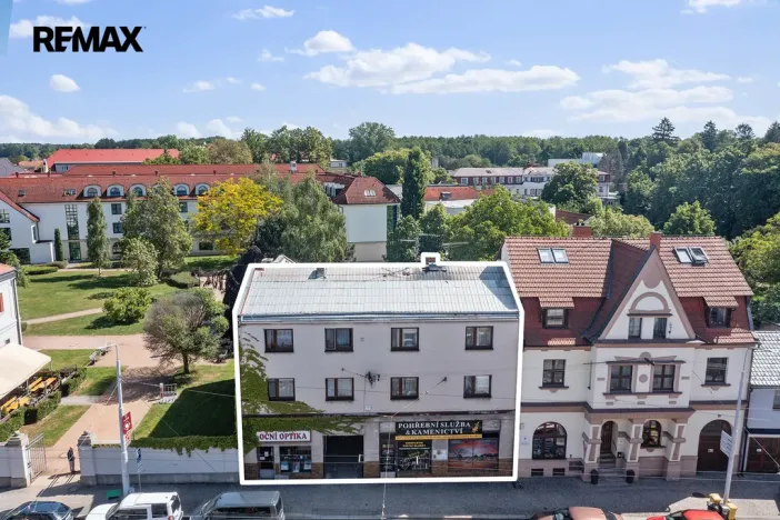 Prodej činžovního domu, Lázně Bohdaneč, Pernštýnská, 327 m2