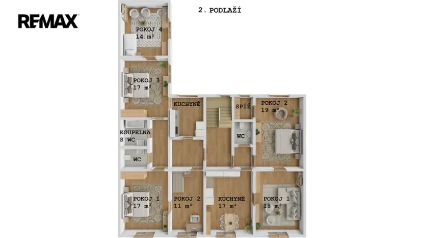 Prodej činžovního domu, Lázně Bohdaneč, Pernštýnská, 327 m2