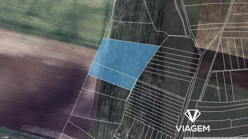 Prodej podílu pole, Jeviněves, 540 m2