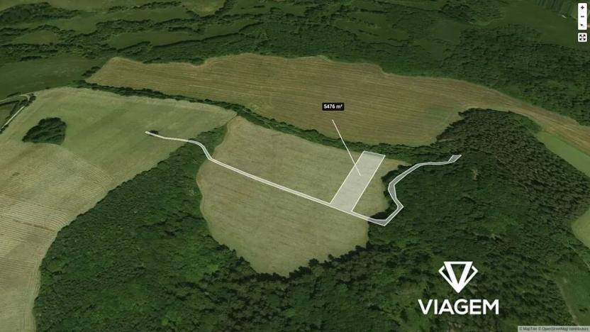 Prodej pole, Žihobce, 3362 m2