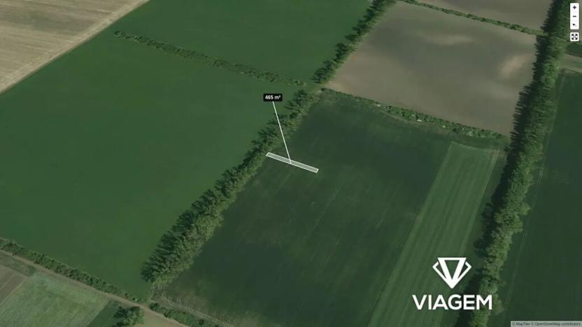Prodej pole, Nivnice, 465 m2