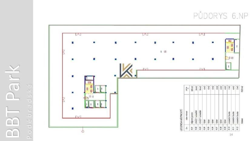 Pronájem obchodního prostoru, Praha - Vysočany, Poděbradská, 4450 m2