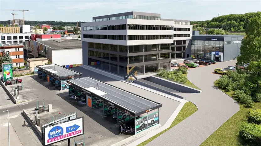 Pronájem obchodního prostoru, Praha - Vysočany, Poděbradská, 1500 m2