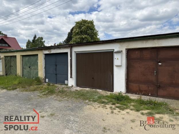 Prodej garáže, Liberec - Liberec VIII-Dolní Hanychov, Zemědělská, 20 m2