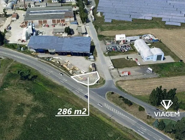 Prodej podílu komerčního pozemku, Uherský Brod, 71 m2