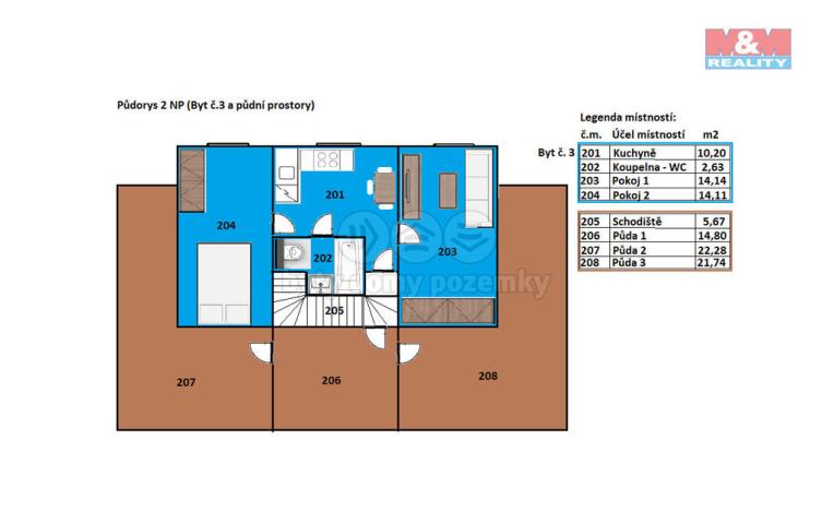 Prodej rodinného domu, Šenov, U Hřiště, 175 m2