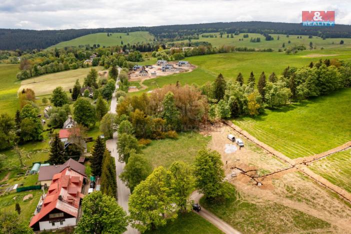 Prodej pozemku pro bydlení, Nové Hutě, 1062 m2