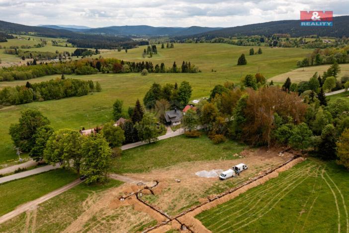 Prodej pozemku pro bydlení, Nové Hutě, 1062 m2