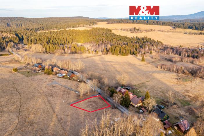 Prodej pozemku pro bydlení, Nové Hutě, 1062 m2