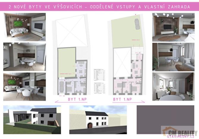 Prodej rodinného domu, Výšovice, 144 m2