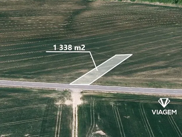 Prodej podílu pole, Osíčko, 955 m2
