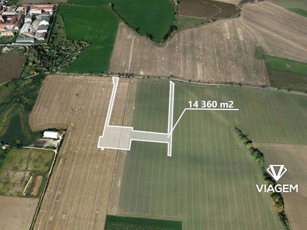Prodej podílu pole, Jičín, 2796 m2