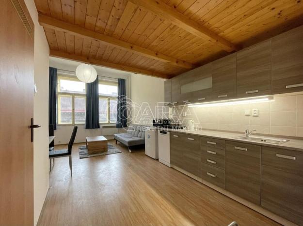 Pronájem bytu 1+kk, Praha, Lidická, 30 m2