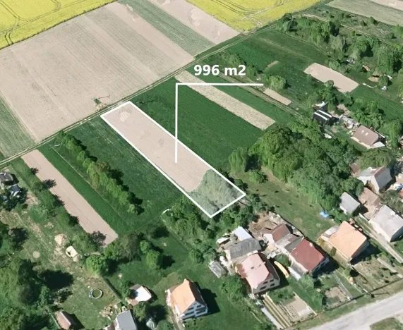 Prodej podílu pozemku pro bydlení, Velké Opatovice, 498 m2