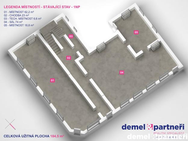 Prodej rodinného domu, Velké Opatovice - Velká Roudka, 185 m2