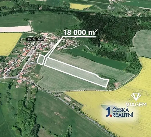 Prodej podílu pole, Lipová, 3000 m2
