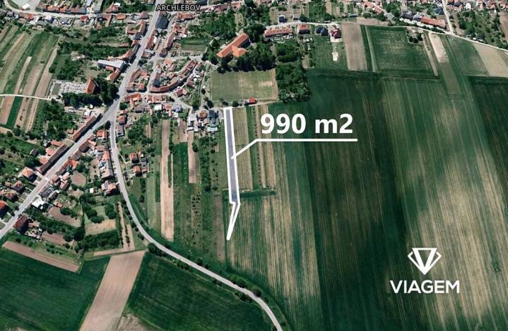 Prodej podílu zahrady, Archlebov, 495 m2