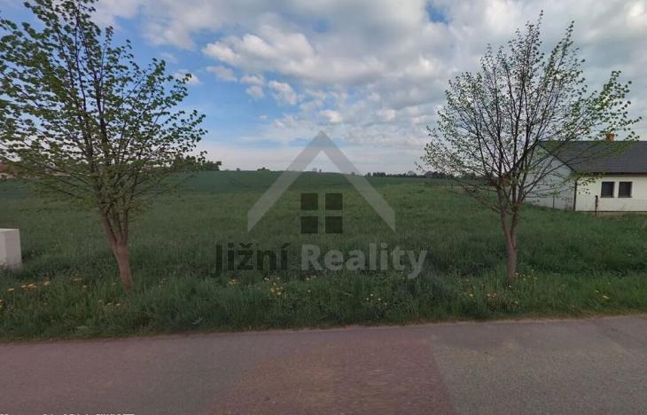 Prodej pozemku pro bydlení, Vlastec, 1020 m2