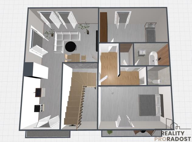 Prodej bytu 3+kk, Praha, Ingrišova, 90 m2