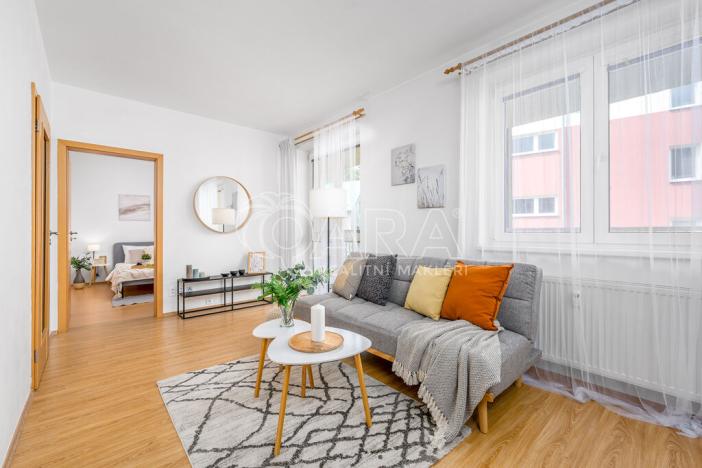 Prodej bytu 2+kk, Liberec - Liberec XXX-Vratislavice nad Nisou, Pod Rušičkou, 43 m2
