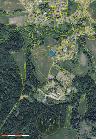 Prodej pozemku pro bydlení, Pila, 1300 m2