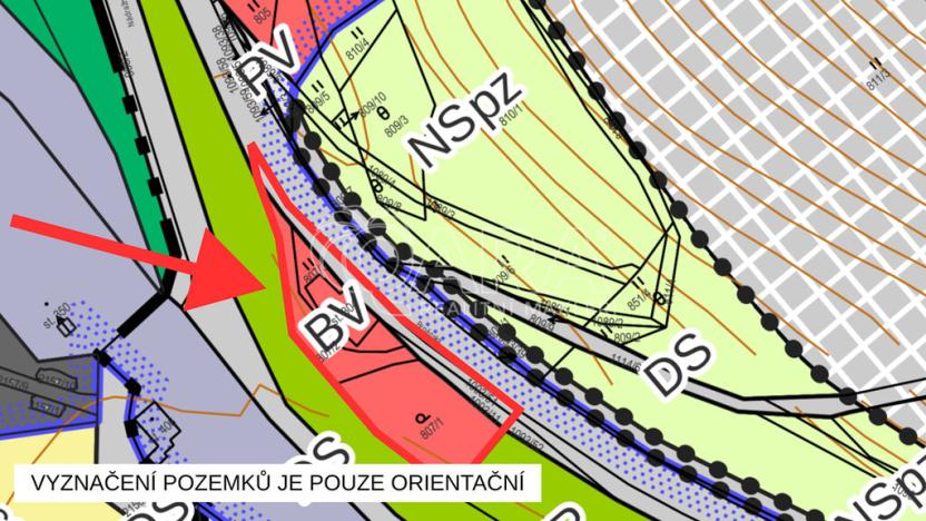 Prodej pozemku pro bydlení, Březová nad Svitavou, 2360 m2