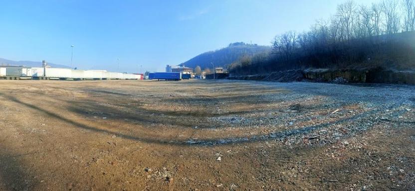 Pronájem komerčního pozemku, Králův Dvůr, Tovární, 1000 m2