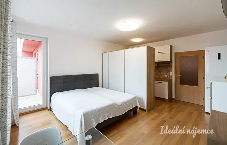 Pronájem bytu 1+kk, Praha, Farkašova, 32 m2