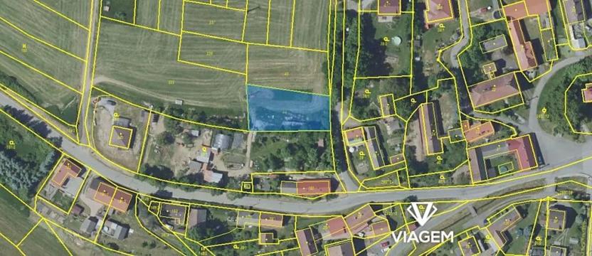 Prodej pozemku pro bydlení, Křivsoudov, 1090 m2