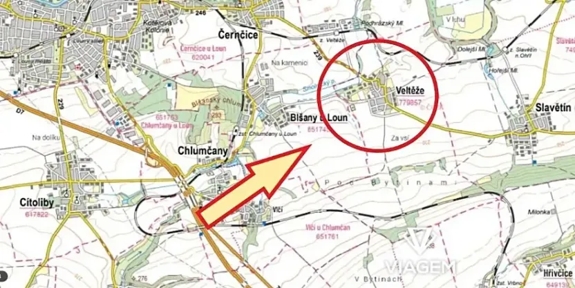 Prodej chaty, Veltěže, 25 m2