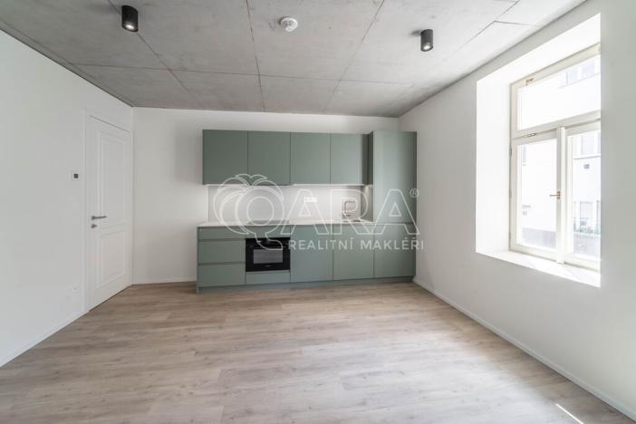 Pronájem bytu 3+kk, Praha - Nusle, Boleslavova, 66 m2