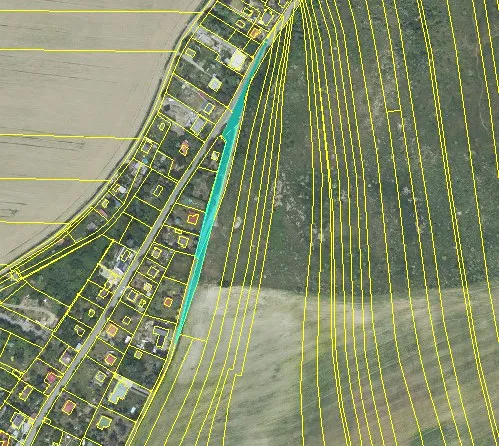 Prodej podílu pole, Praha - Lipence, 994 m2