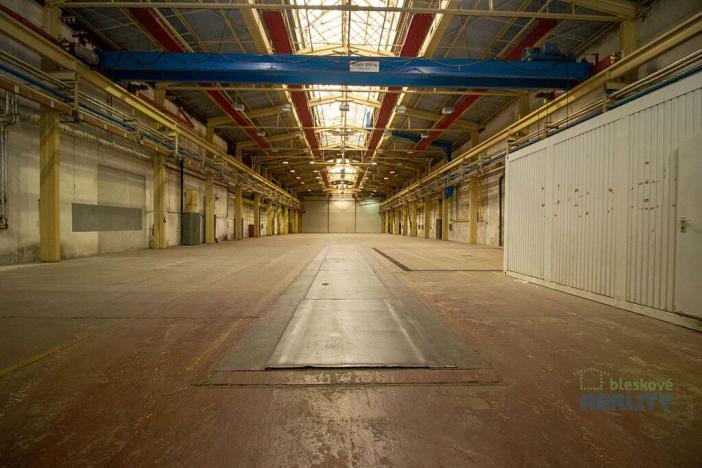 Pronájem výrobních prostor, Brandýs nad Labem-Stará Boleslav, 1440 m2