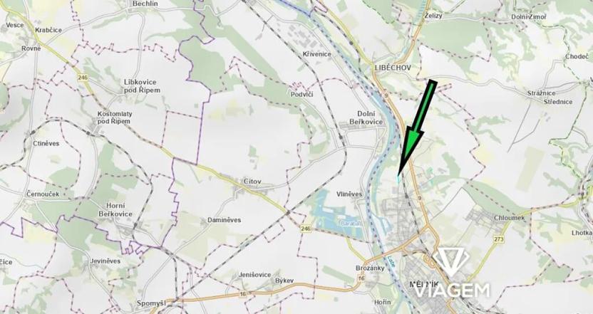 Prodej podílu pole, Mělník, 5440 m2