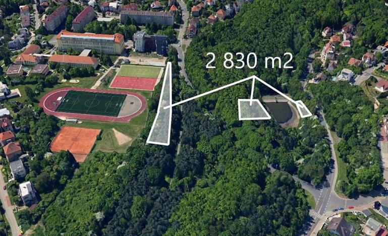 Prodej podílu zahrady, Praha - Hodkovičky, 1061 m2