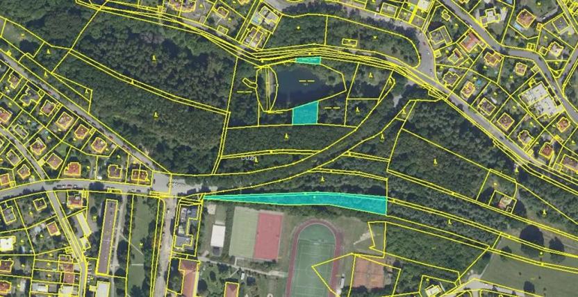 Prodej podílu zahrady, Praha - Hodkovičky, 1061 m2