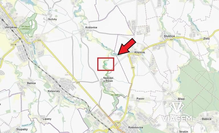 Prodej pole, Praha, 2626 m2