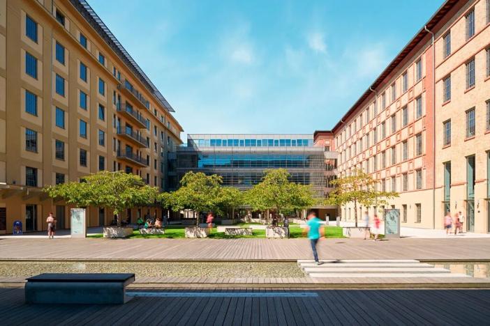 Pronájem kanceláře, Praha - Holešovice, Jankovcova, 564 m2