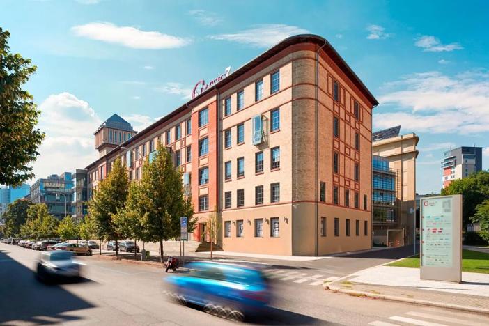 Pronájem kanceláře, Praha - Holešovice, Jankovcova, 564 m2