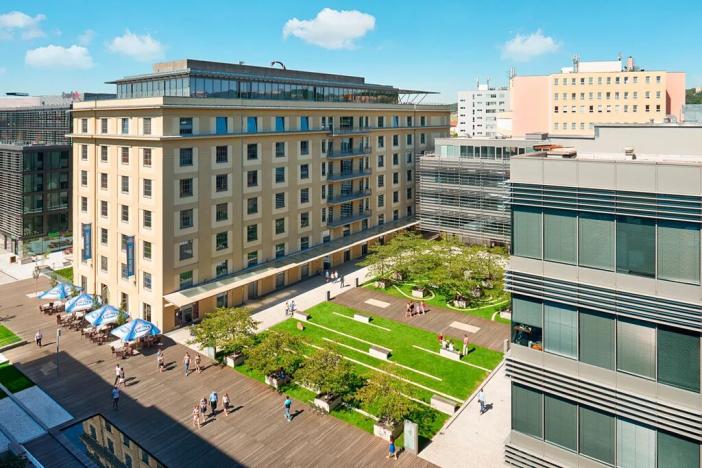 Pronájem kanceláře, Praha - Holešovice, Jankovcova, 279 m2